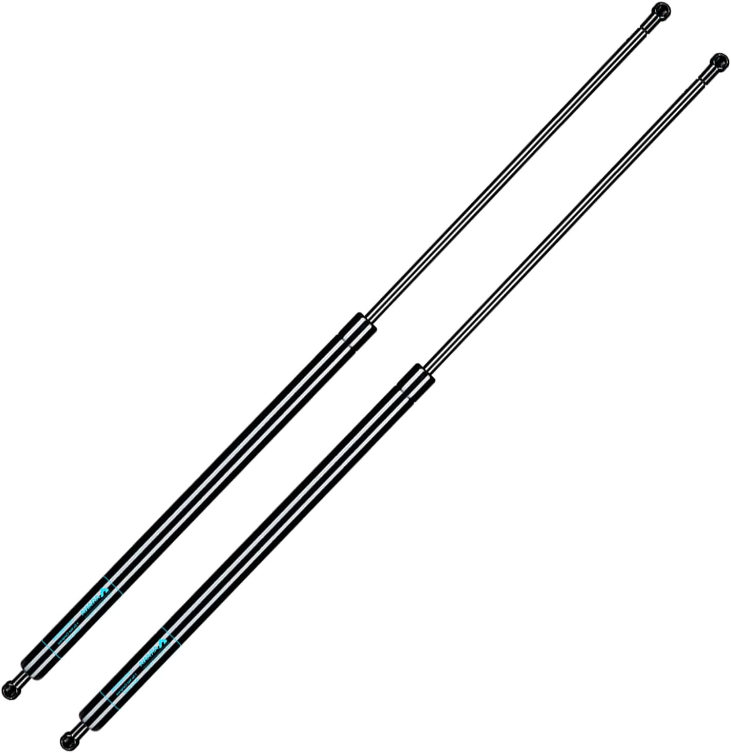 28 Inch 90lb Gas Shocks Struts for RV Bed Storage Box Lid