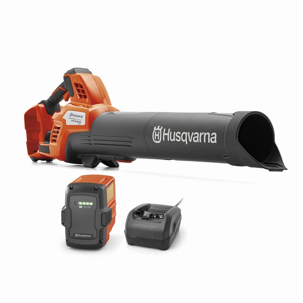 Husqvarna Leaf Blaster 350iB Cordless Leaf Blower Review