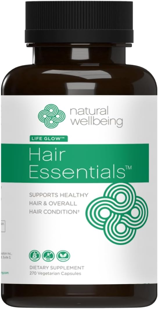 Natural Wellbeing Hair Essentials for Healthy Hair Growth