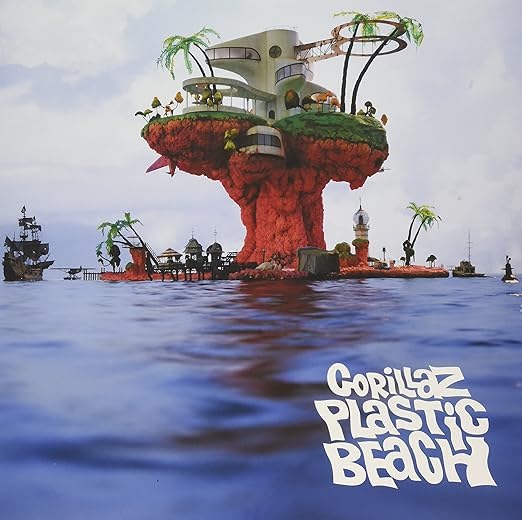 Gorillaz Plastic Beach Vinyl Record - A Must-Have for Fans