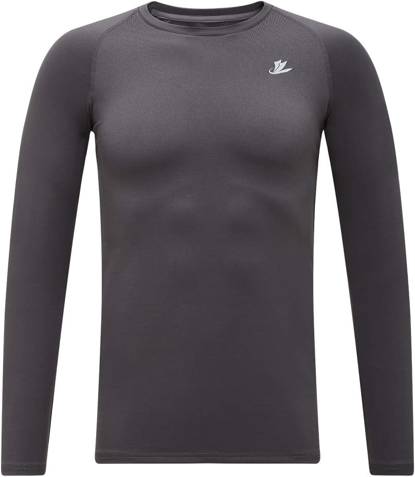 DEVOROPA Youth Boys Quick Dry Compression Shirt