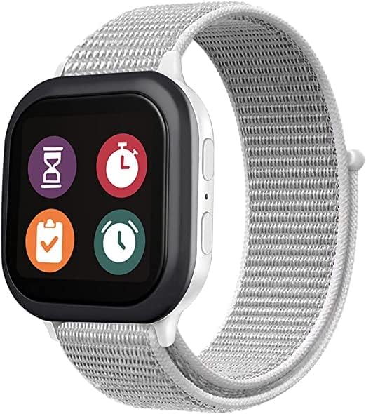 Stretchy Nylon Band for Apple Watch - Comfort & Style!