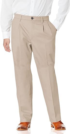 Dockers Men's Relaxed Fit Khaki Lux Cotton Stretch Pants Review