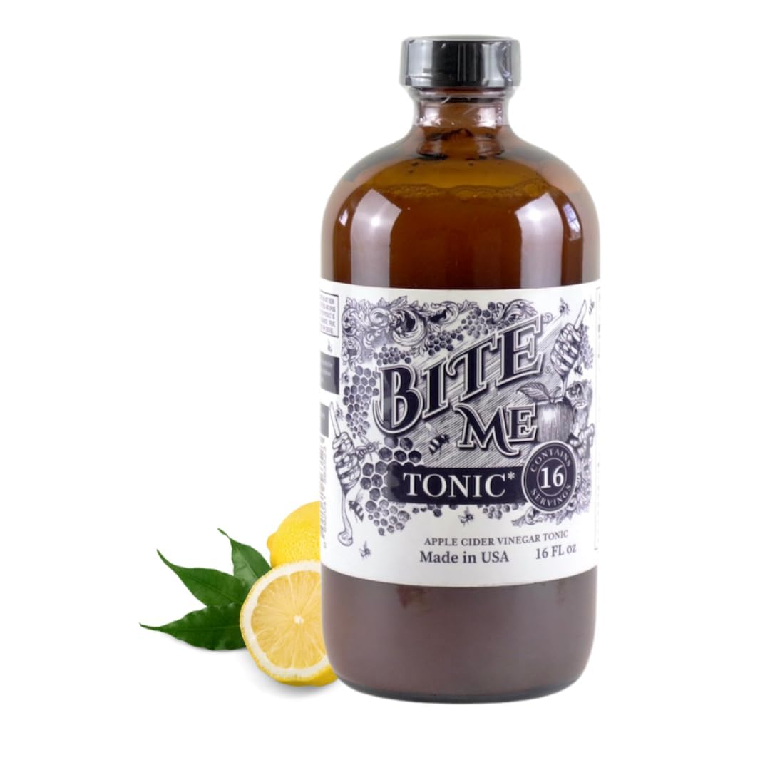 Apple Cider Vinegar + Manuka Honey Tonic