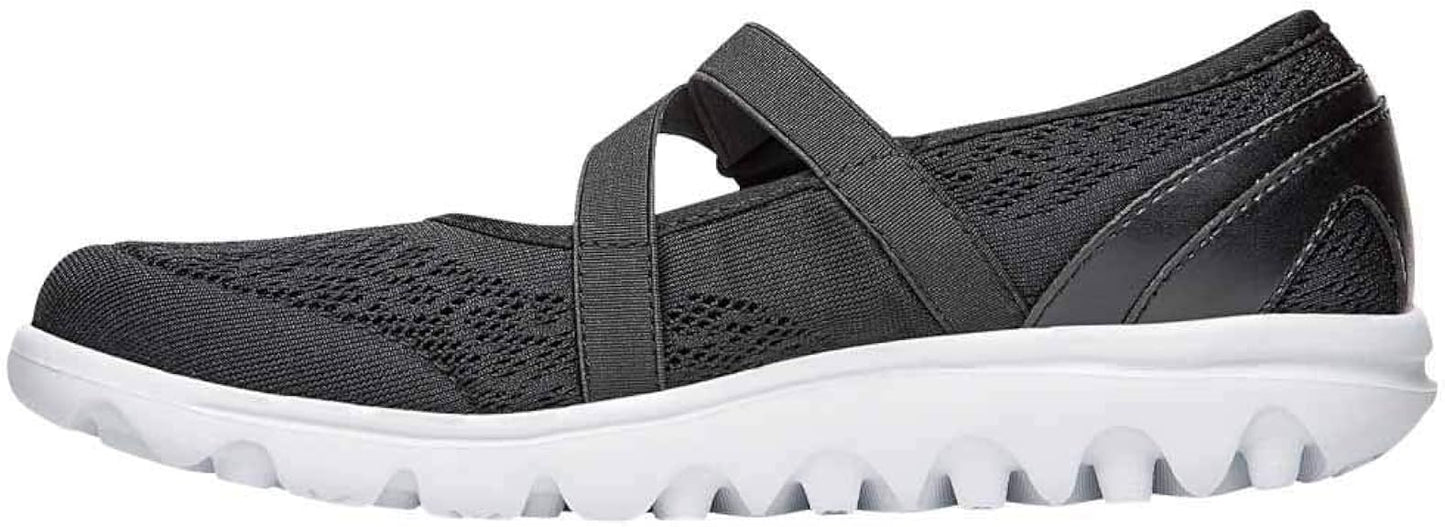Propet Women's TravelActiv Mary Jane Flat for Comfort and Style