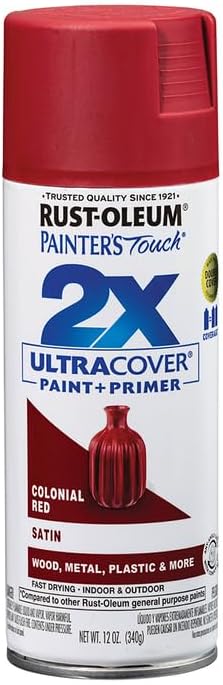 Rust-Oleum Painter's Touch 2X Ultra Cover Spray Paint Review