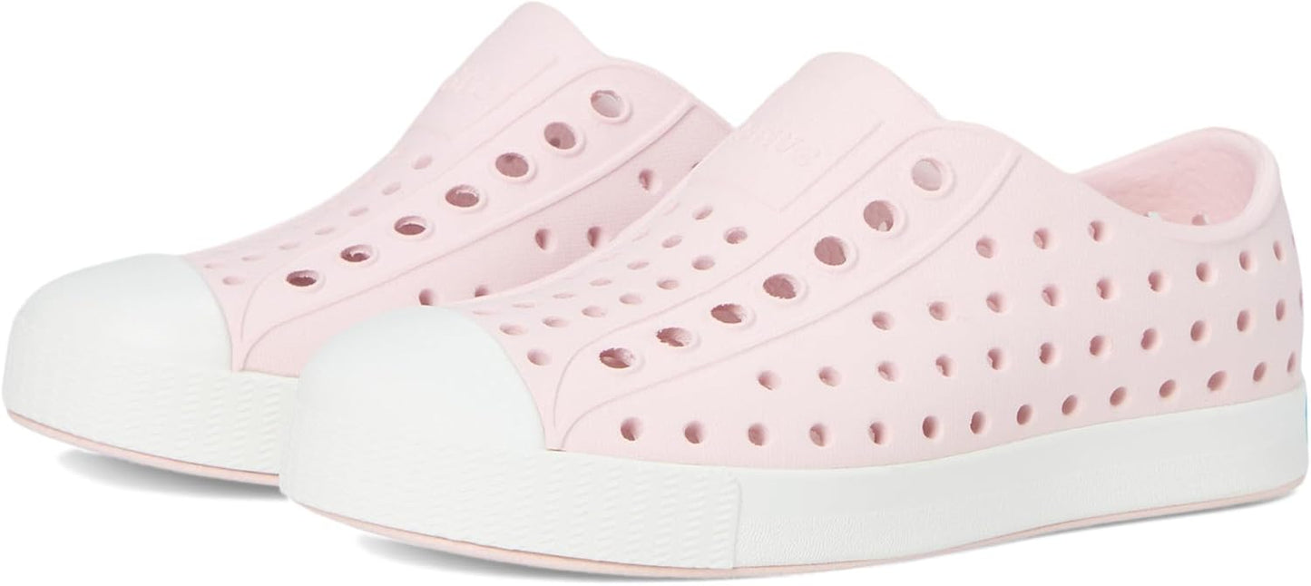 Blue Jefferson Regatta Slip-On Shoes for Kids by Native Shoes