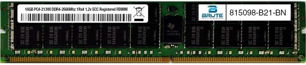 16GB DDR4-2666Mhz ECC Registered RDIMM for Servers Only