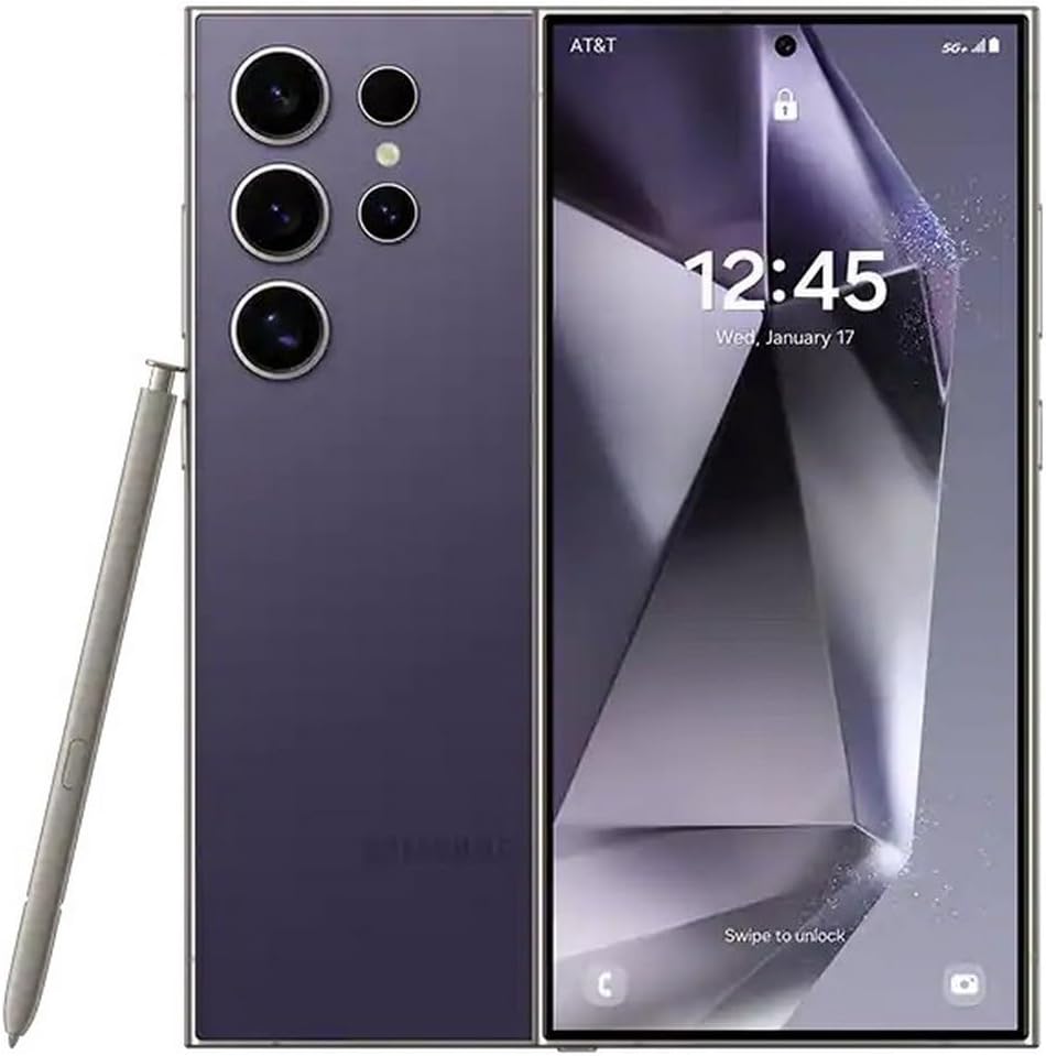 SAMSUNG Galaxy S24 Ultra 5G Unlocked 512GB - Titanium Violet Review