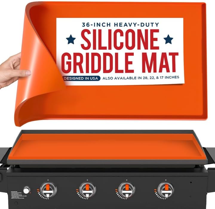 36 Inch Silicone Griddle Mat for Blackstone - Ultimate Protection
