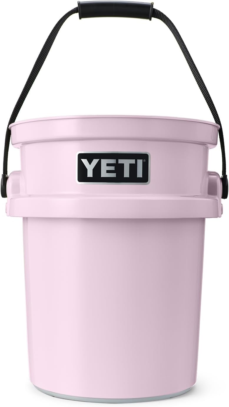 YETI Loadout 5-Gallon Bucket for Fishing and Utility Use