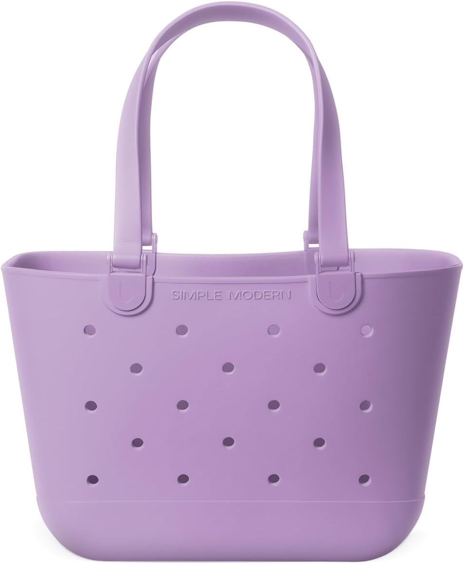 Simple Modern Large Beach Bag - Waterproof Tote for Travel
