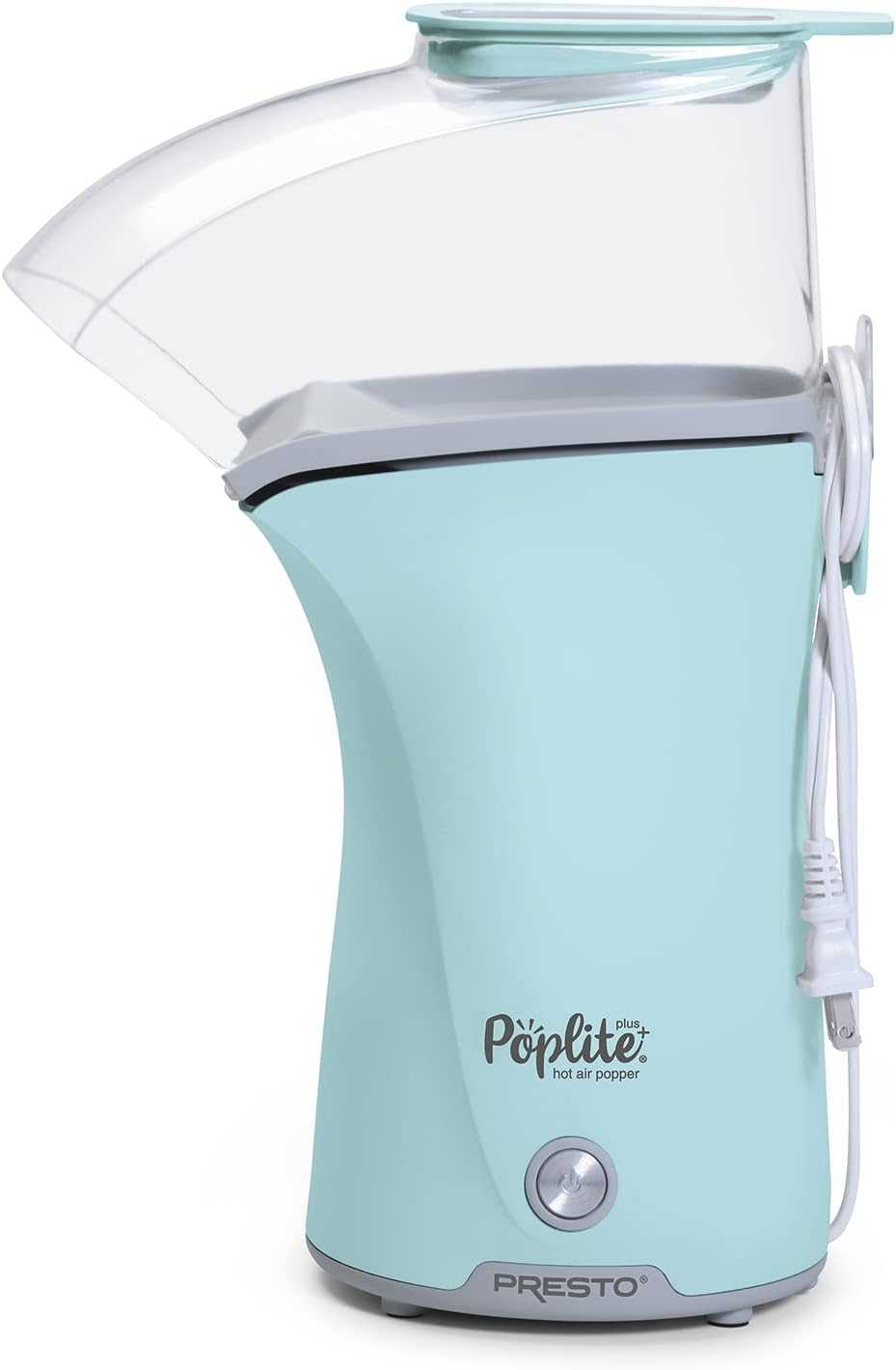 Presto Poplite Plus Hot Air Popcorn Popper - Butter Melting Ease