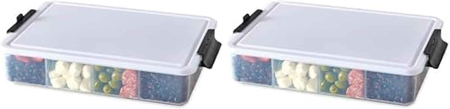 Farberware Build-A-Board Snacklebox Serving Tray for Charcuterie