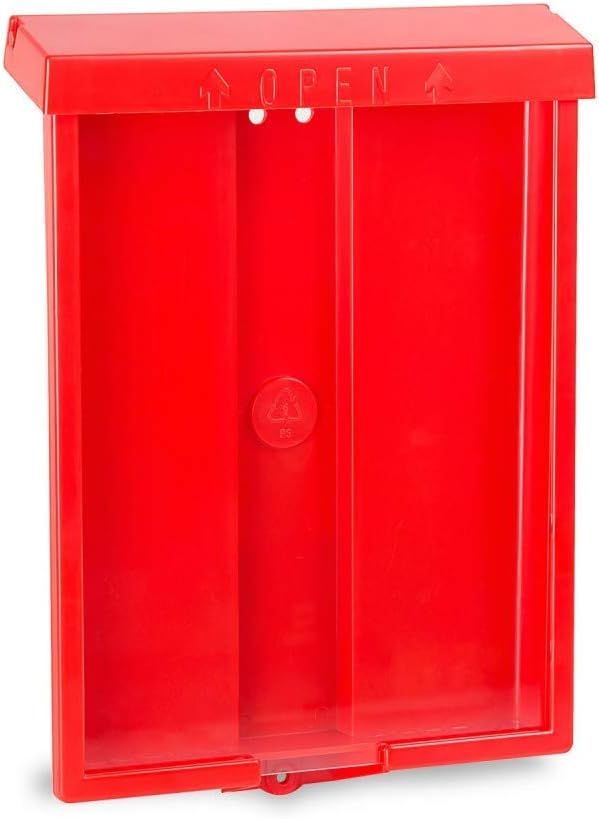SOURCEONE.ORG Outdoor Brochure Holder for Flyers in Color Variety