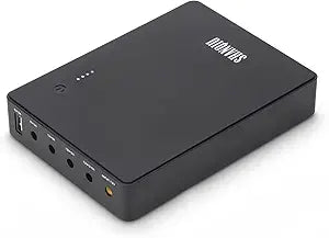 Shanqiu Mini UPS Battery Backup for Router and Security Camera