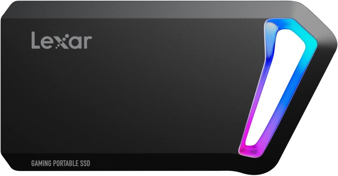 Lexar 1TB Portable SSD: Lightning-Fast NVMe Performance