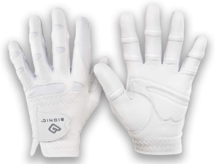 Enhance Your Golf Swing: Women's Bionic StableGrip Glove 2-Pack
