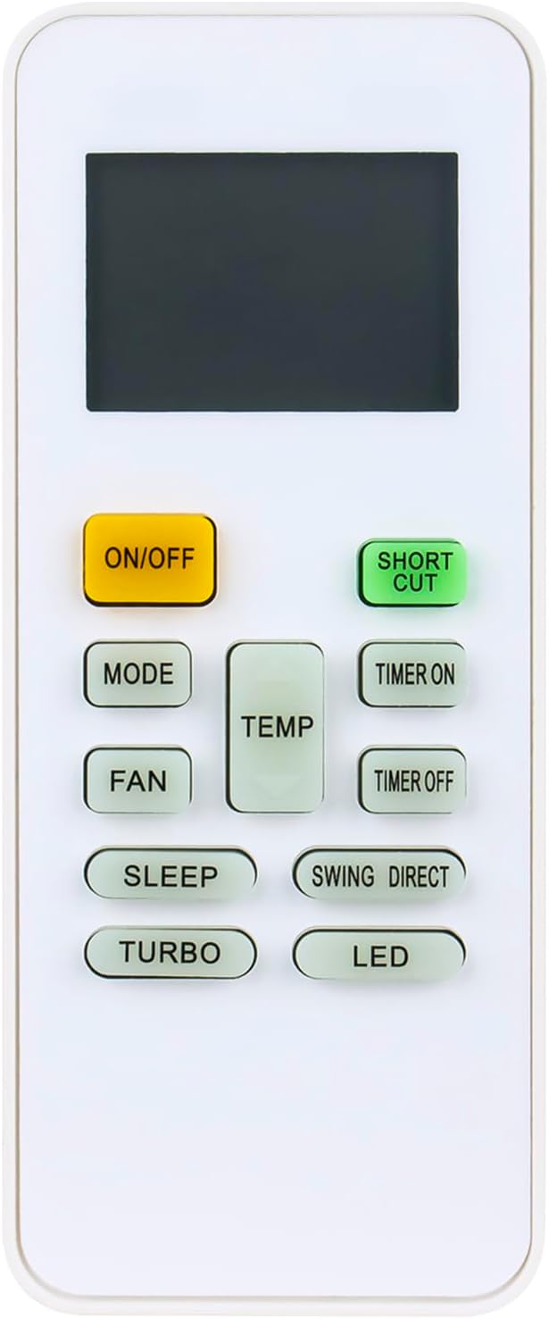 Midea AC Portable Air Conditioner Remote Control by ALLIMITY