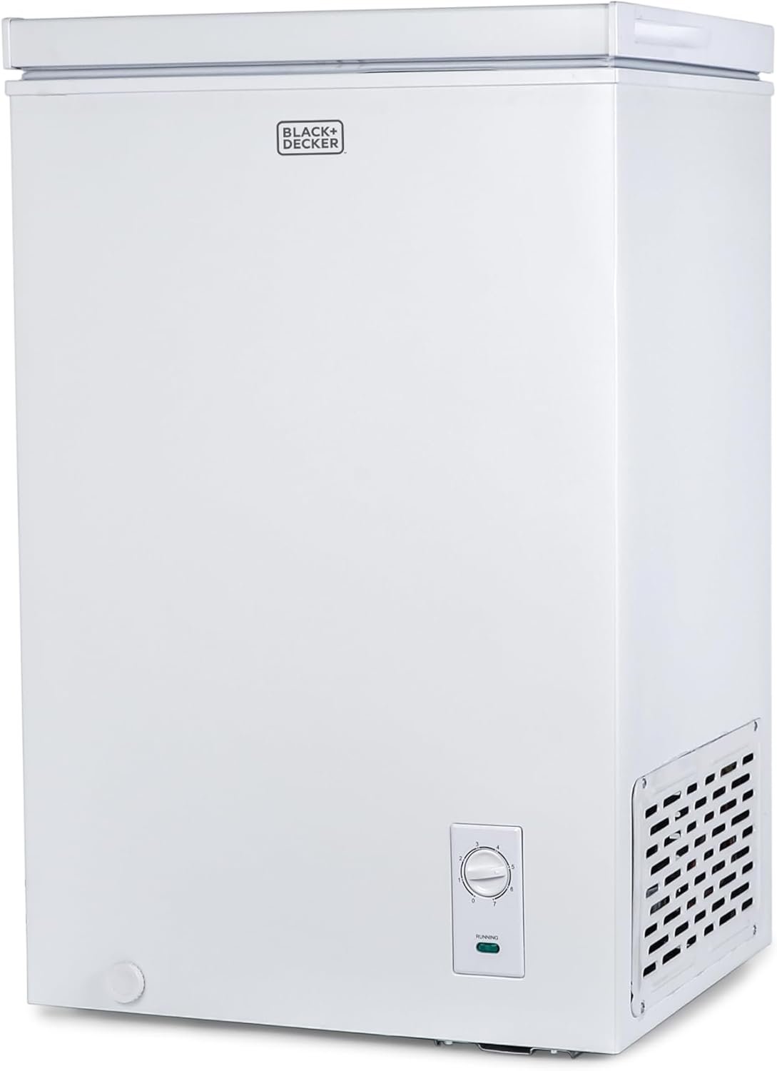 Compact Chest Freezer with 2.0 Cu. Ft. Capacity for Home Use