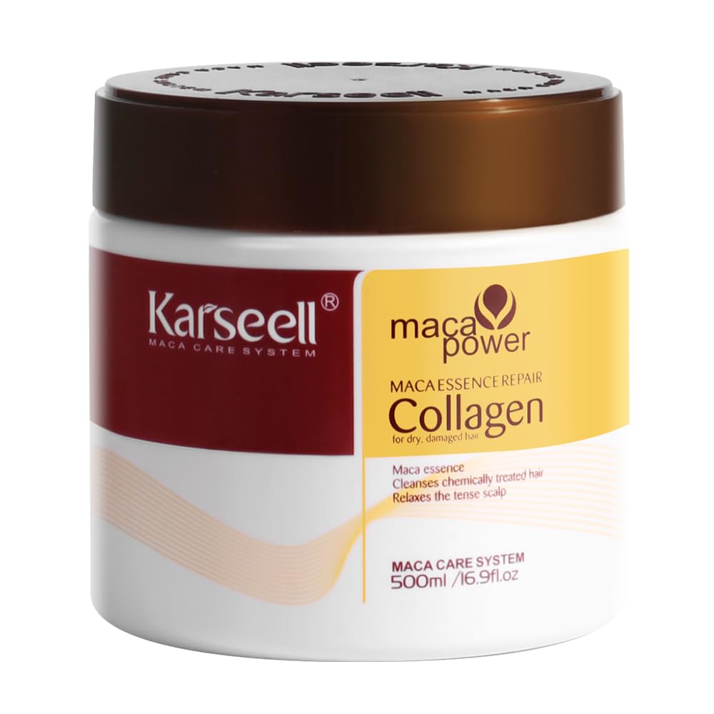 Karseell Collagen Hair Mask - Repair & Nourish