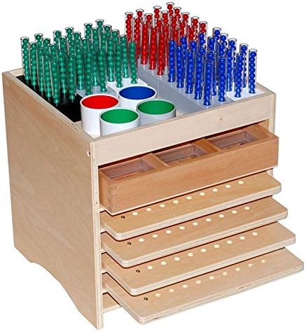 Long Division with Cabinet for Kids - Fun Learning Tool
