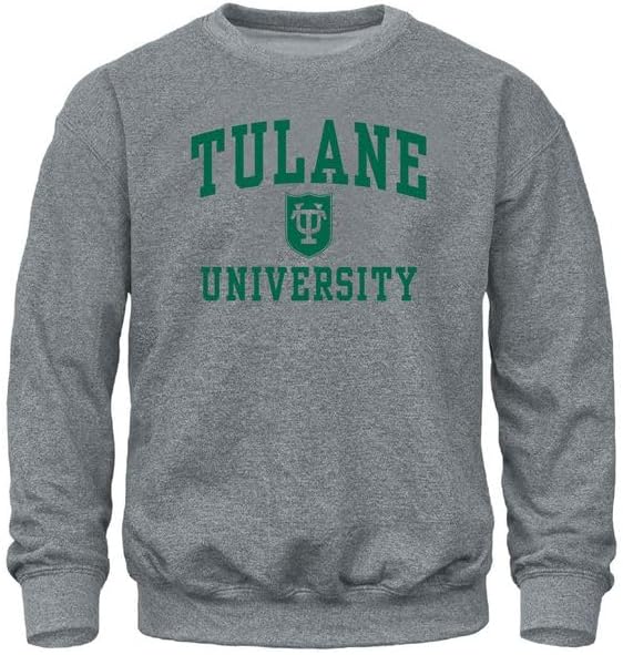 Barnesmith Crewneck Sweatshirt for College with Heritage Logo