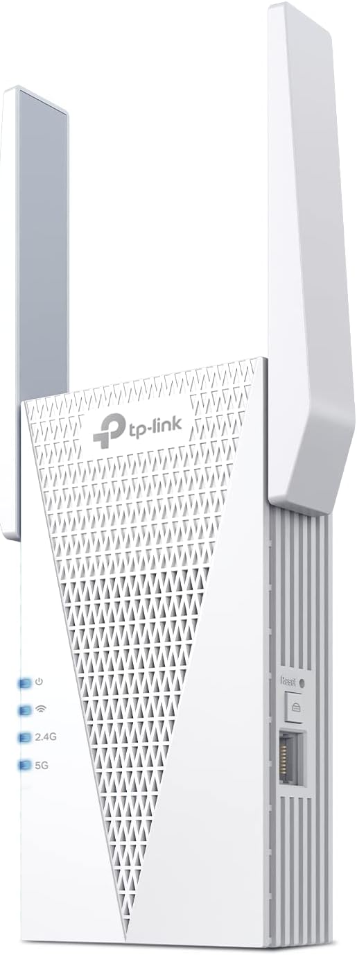 TP-Link AX3000 WiFi 6 Range Extender for Seamless Coverage