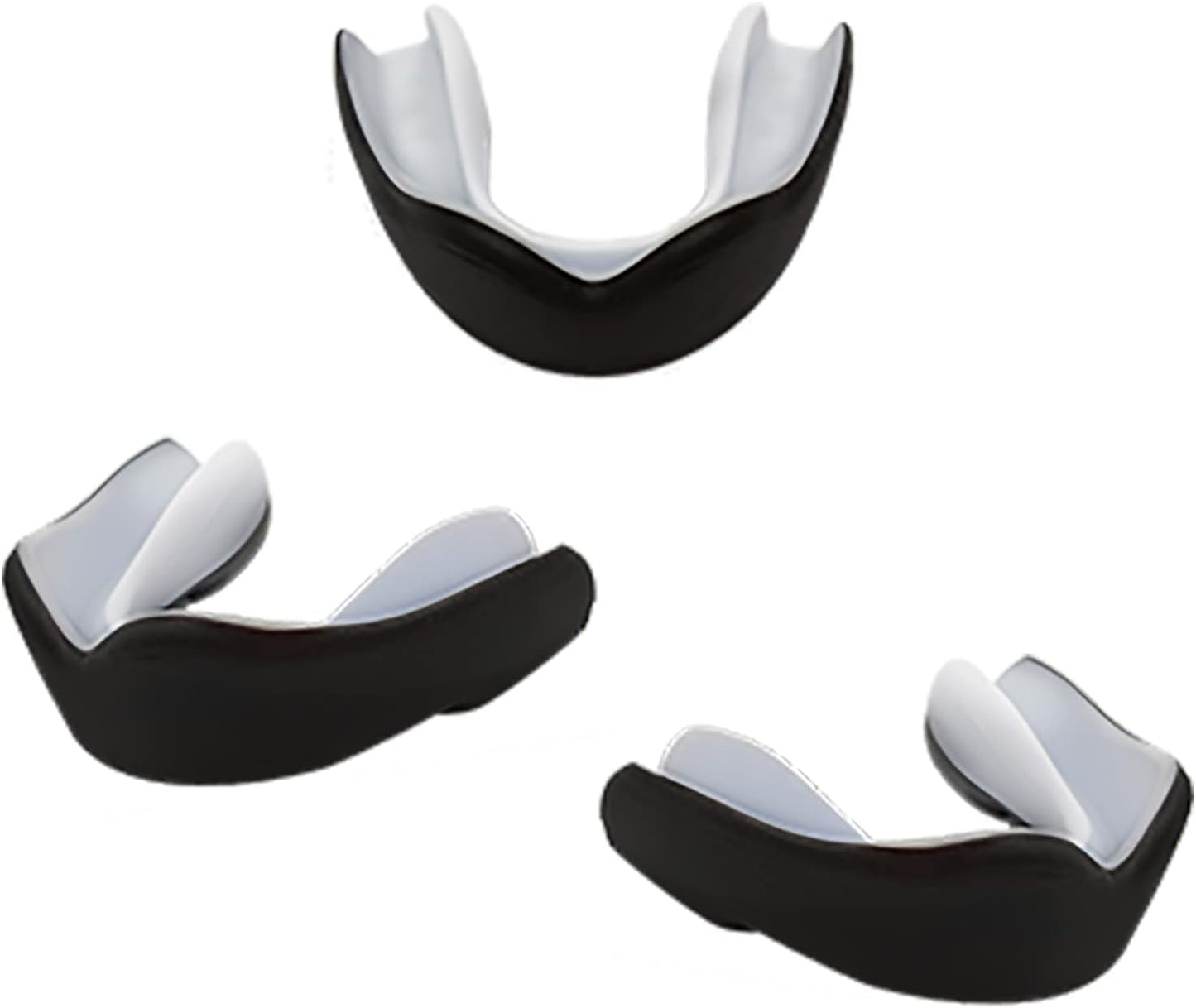 3 Pack Youth Mouth Guards for Sports - Protect Teeth in Style!