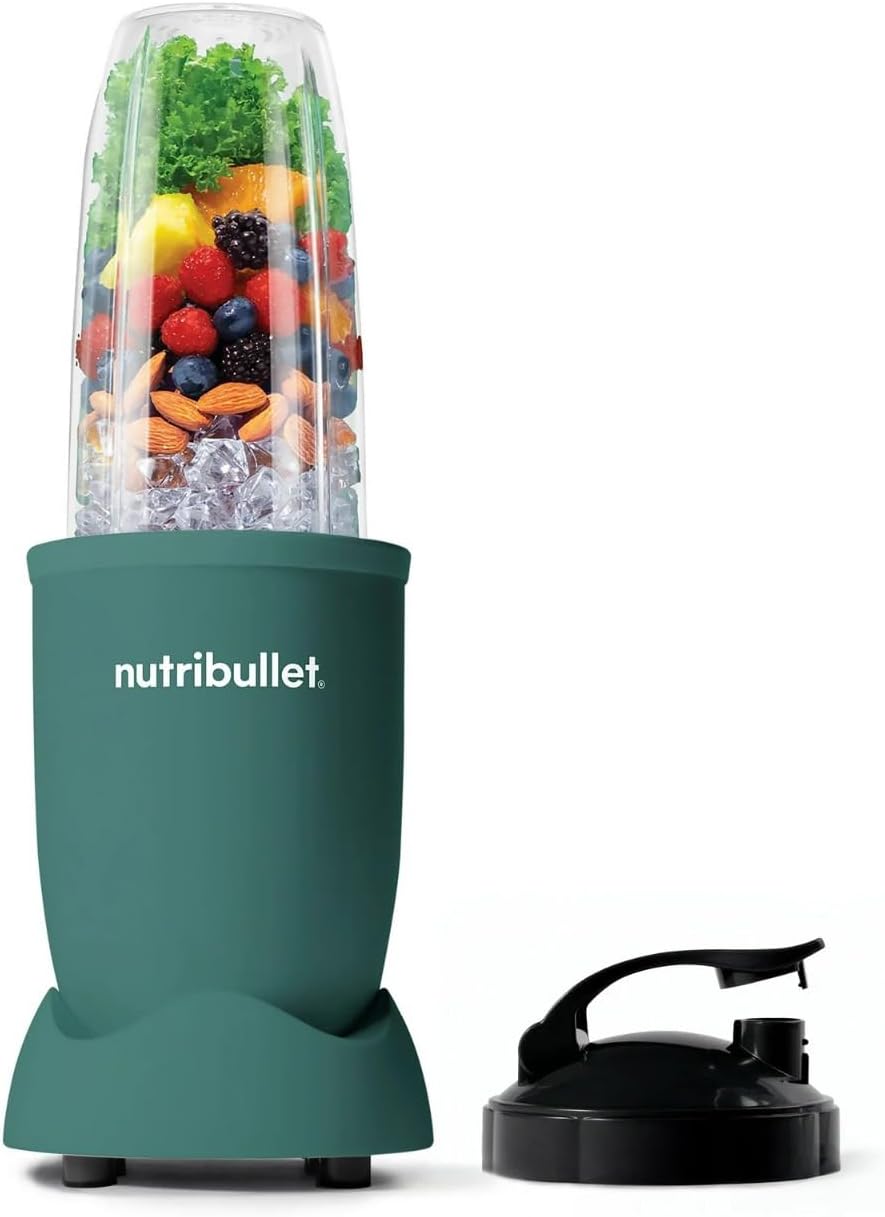 Powerful Mint Nutribullet: 900W Blender for Smoothies & More