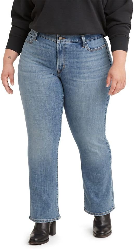 Levi's Women's Classic Bootcut Jeans for Effortless Style