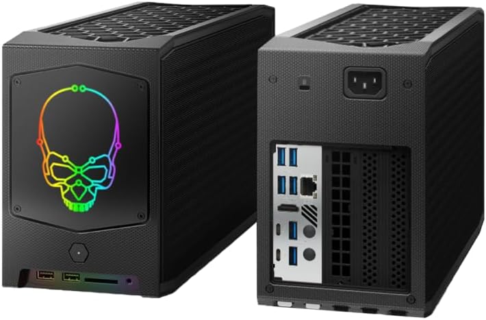 BRENUC NUC 11 Extreme Mini Desktop with Intel Core i9 Performance