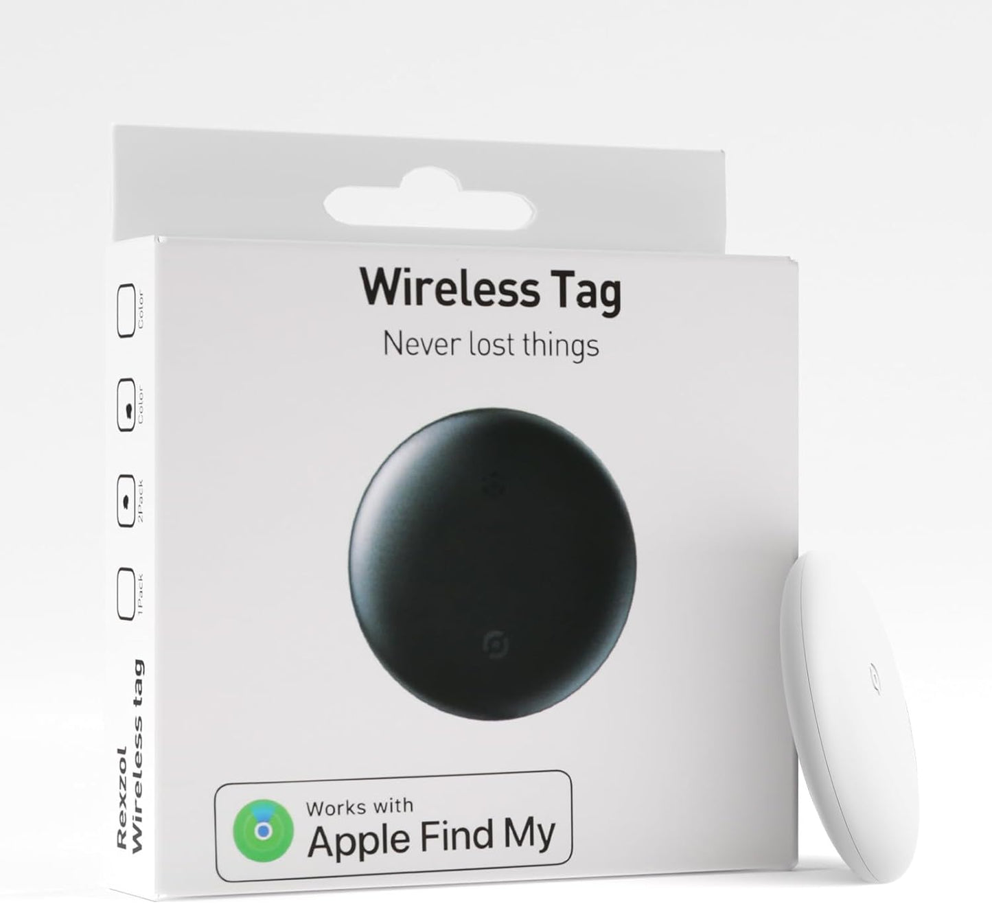 Bluetooth Luggage Tracker - Find your belongings easily! #Vebiso