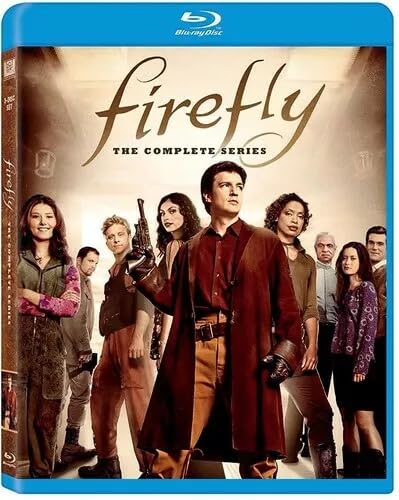 Firefly: The Complete Series - 15th Anniversary Edition Blu-Ray
