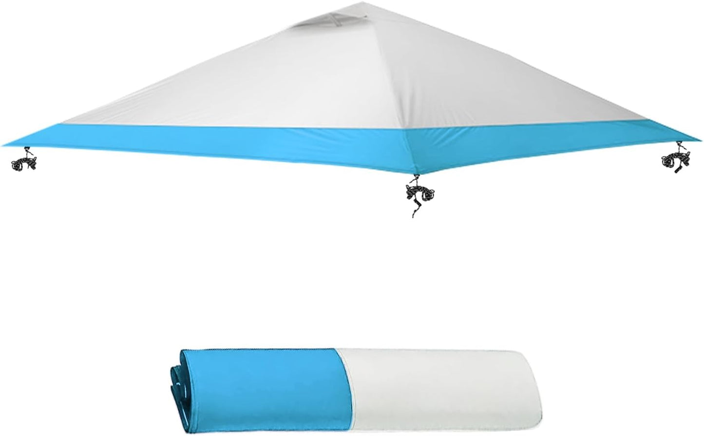 13x13 Canopy Replacement Top Cover for Outdoor Events and Camping