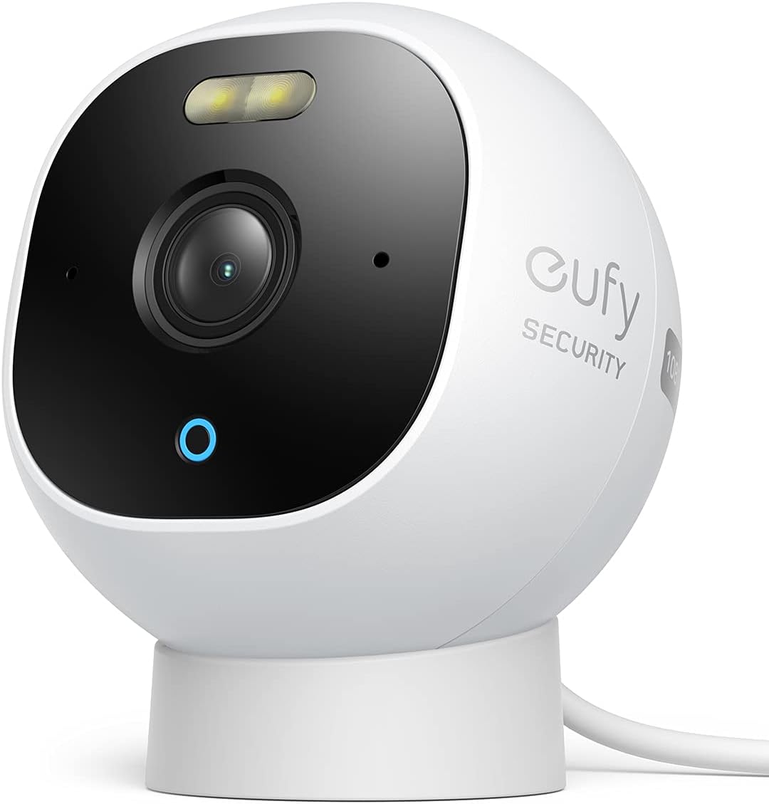 Eufy Outdoor Cam E210: 1080p | Color Night Vision | No Fees