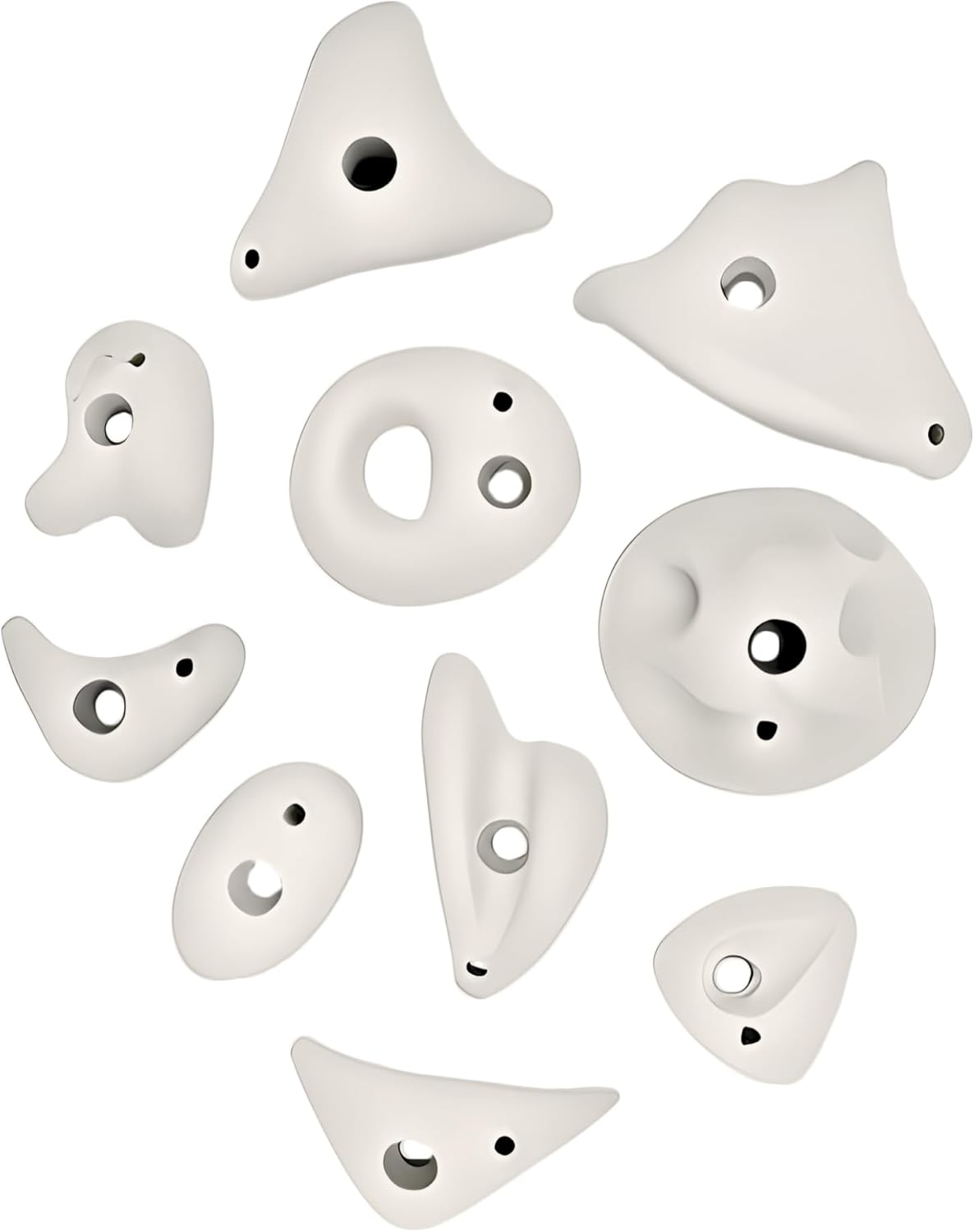 Premium Rock Climbing Holds for Kids - Indoor Climbing Wall
