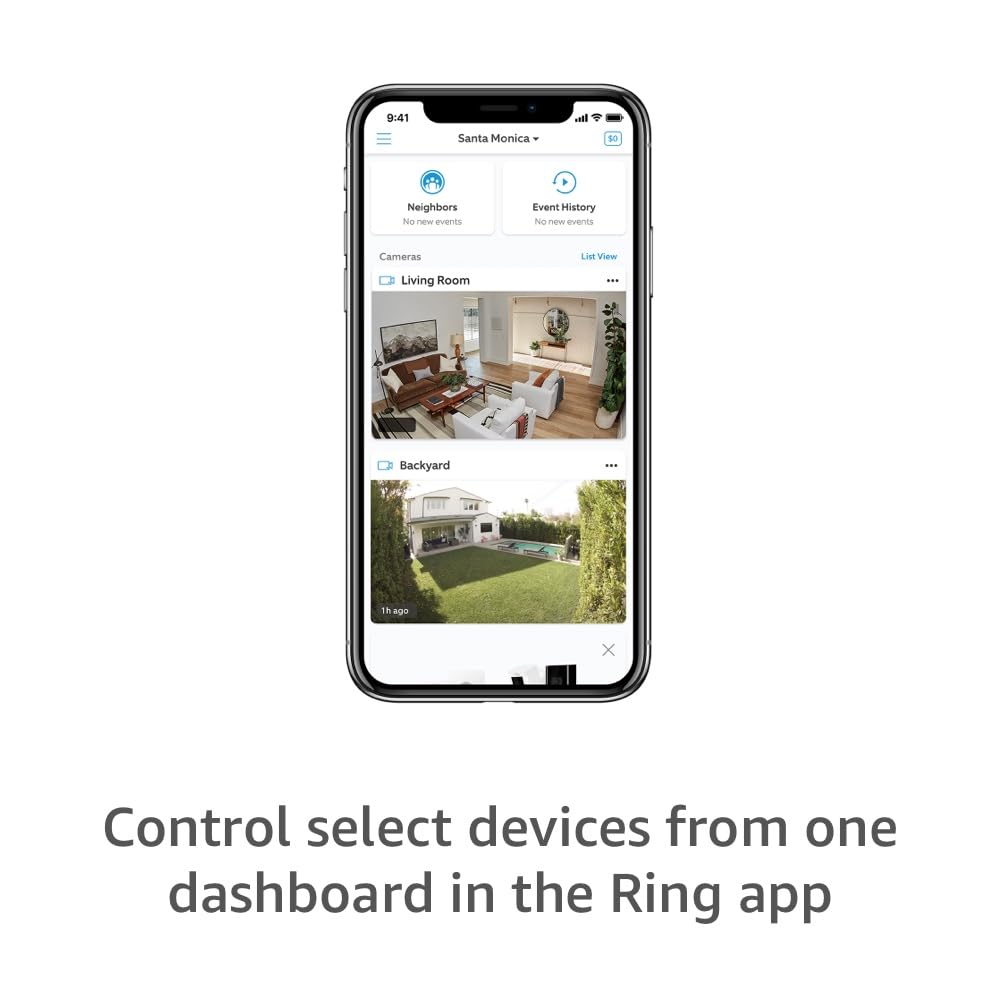 Ring Alarm Contact Sensor 6-pack (2nd Gen) - Enhanced Security
