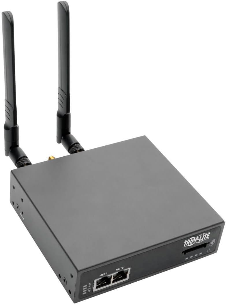 Tripp Lite 4-Port Console Server for Remote Device Management