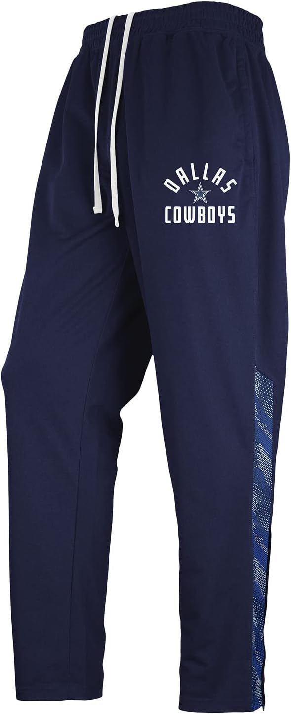 Zubaz NFL Men's Team Color Elevated Jacquard Trackpant Review