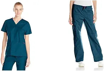WonderWink Women's Wonderflex Verity Scrub Top for Comfort