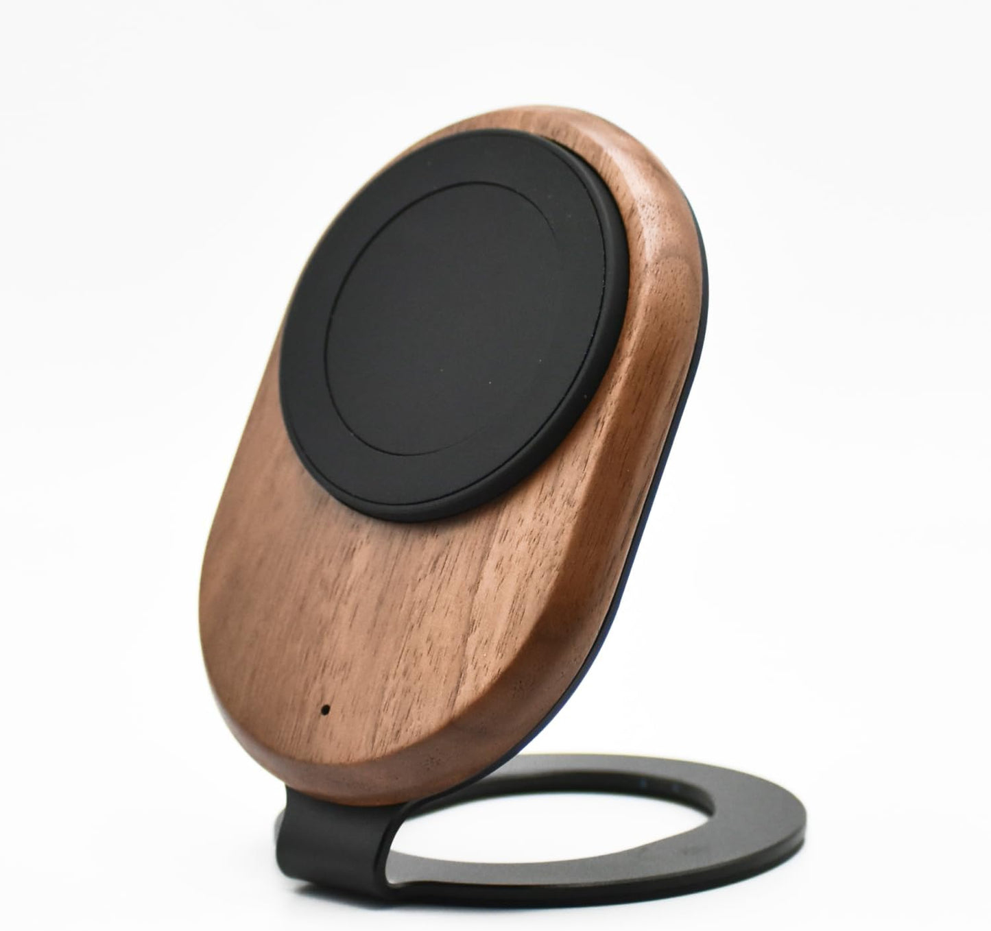 ARK Uno Solid Wood MagSafe Stand Wireless Charging Station