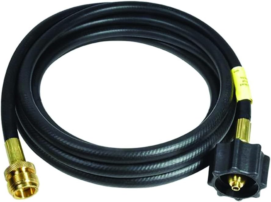 Mr. Heater 12-Foot Propane Hose: Easy Connection & Extra Reach
