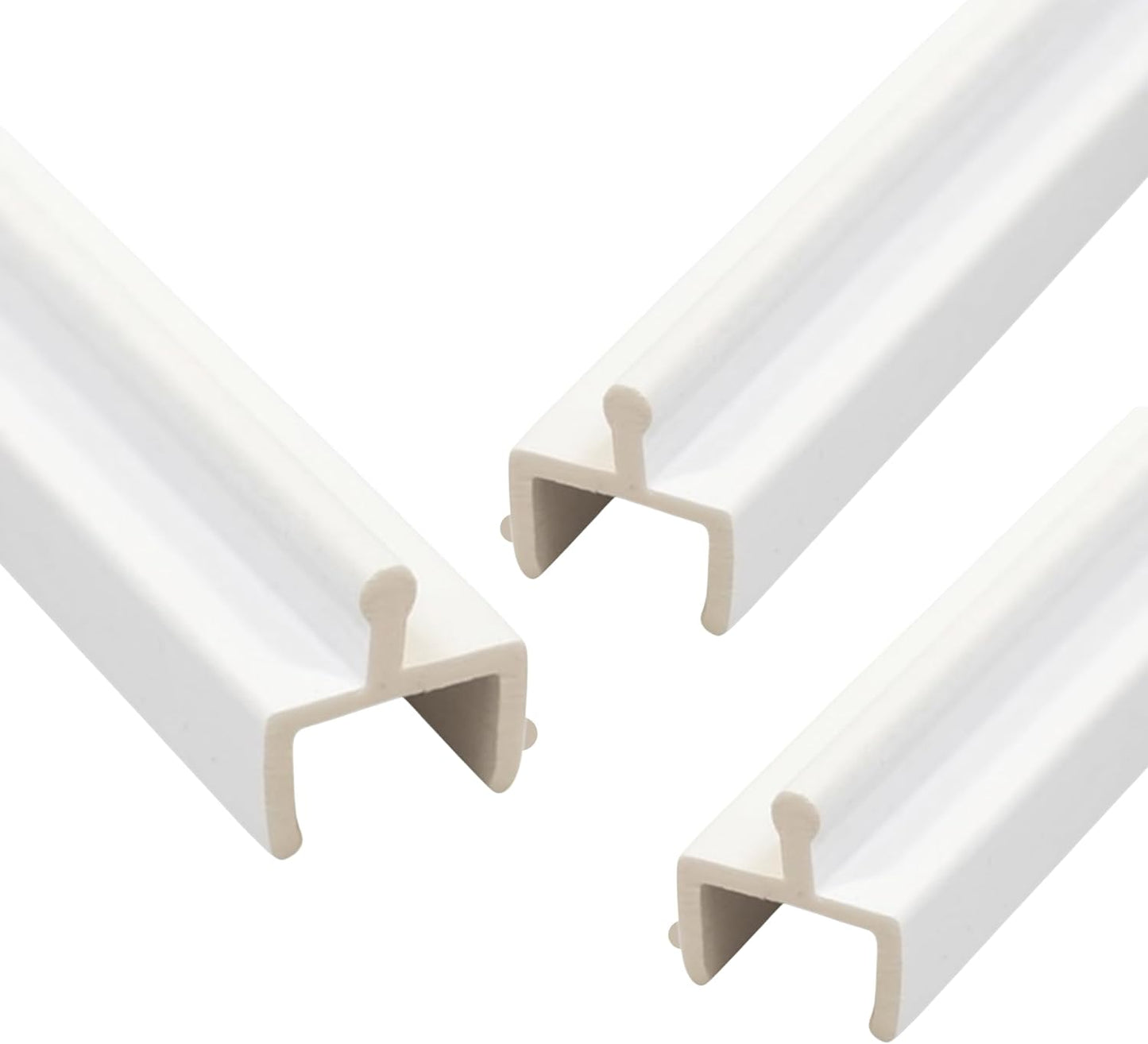 KC Hardware Vinyl Sliding Screen Door Track for Easy Repair