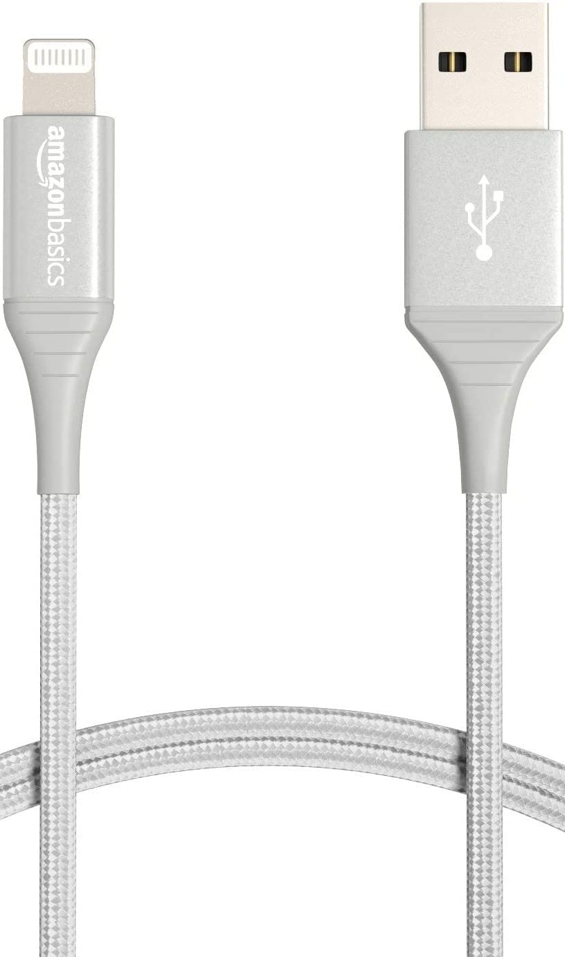 Basics Apple MFi Certified Lightning Cable - 10,000 Bend Lifespan