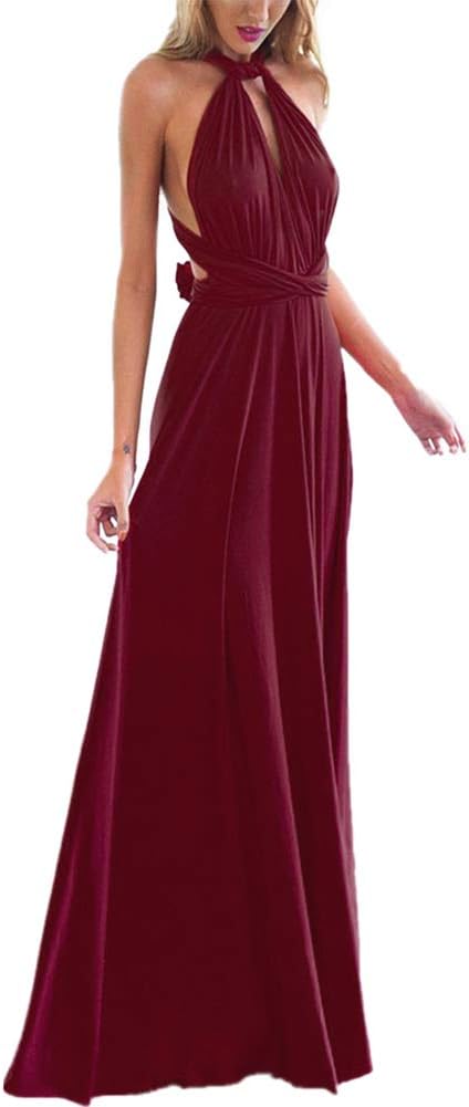 Women Transformer Multi Way Bandage Dress for Any Occasion