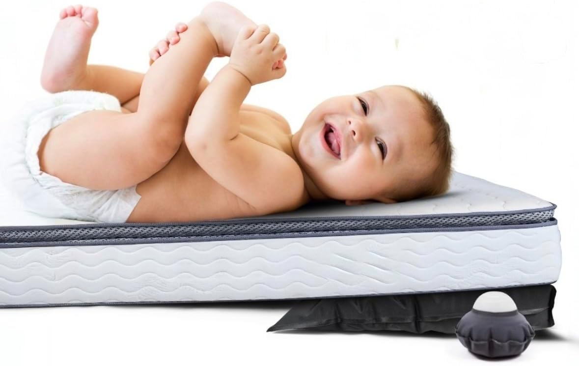 Inflatable Wedge Pillow for Colic Baby Relief and Comfort
