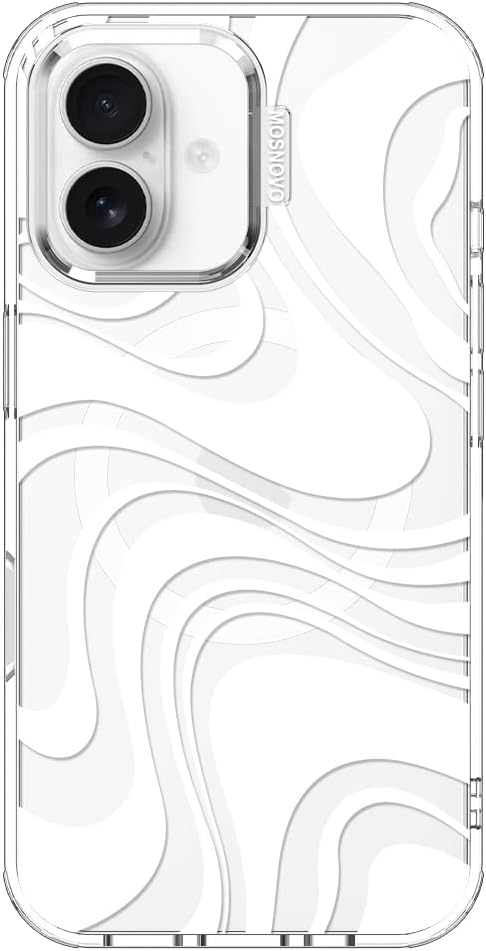 MOSNOVO iPhone 16 Case with Military-Grade Drop Protection