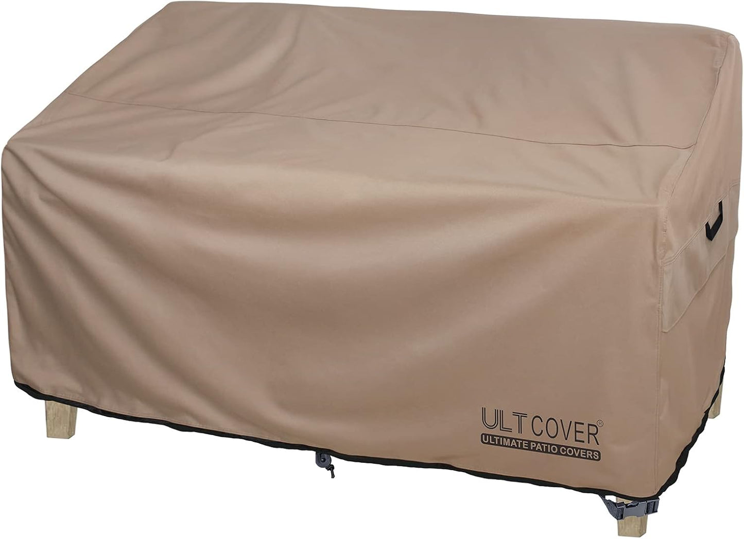 ULTCOVER Waterproof Outdoor Deep Seat Sofa Bench Cover Review