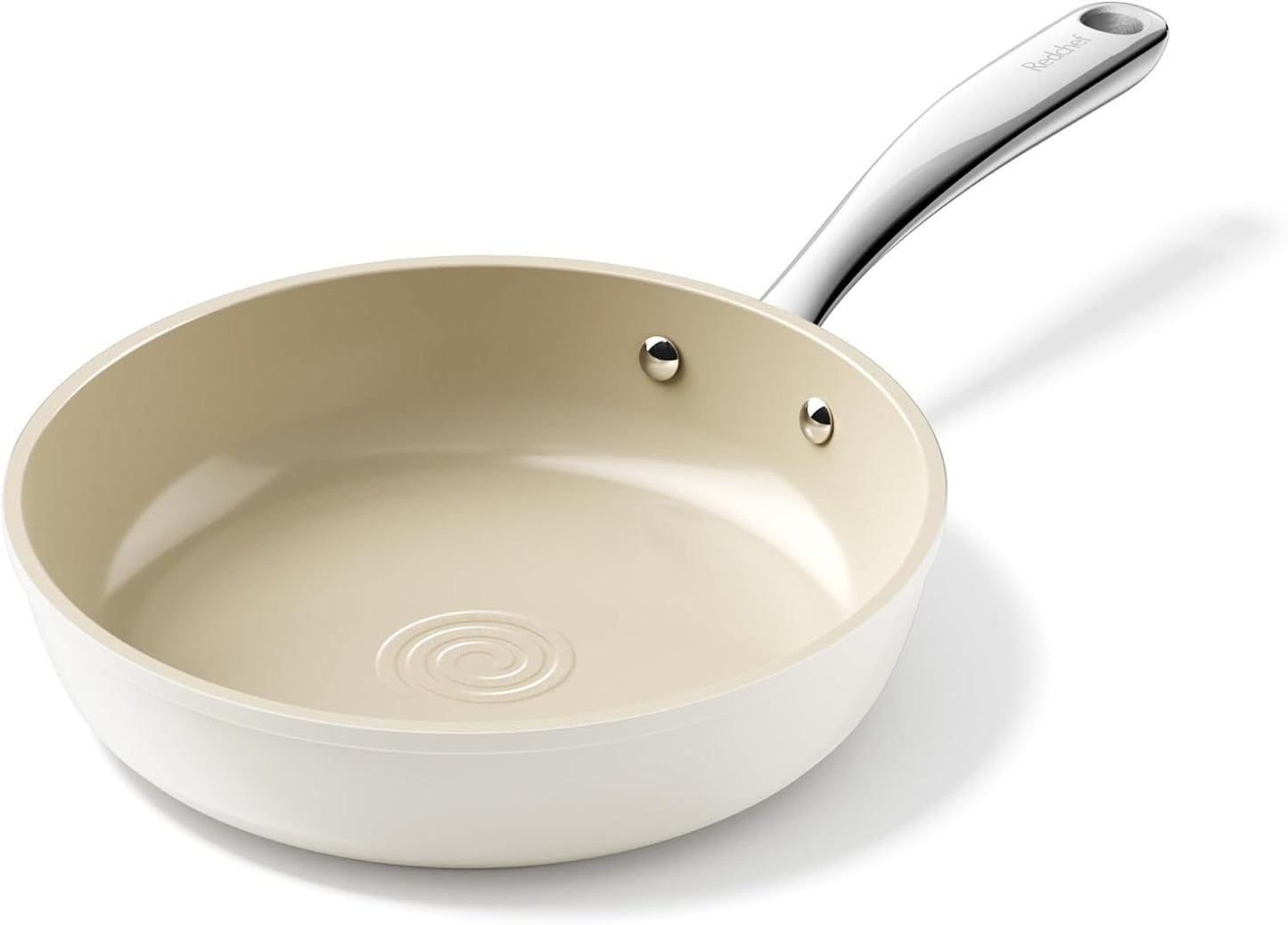Redchef Ceramic Non Stick Frying Pan - 8 in Skillet for Cooking